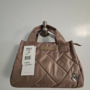 NWT Lug Jitterbug Crossbody In Sand Taupe